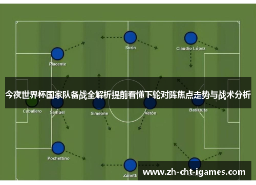 今夜世界杯国家队备战全解析提前看懂下轮对阵焦点走势与战术分析 今夜世界杯国家队备战全解析提前看懂下轮对阵焦点走势与战术分析